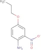 2-Nitro-4-propoxyaniline