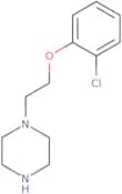 1-[2-(2-Chlorophenoxy)ethyl]piperazine