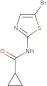 N-(5-Bromo-1,3-thiazol-2-yl)cyclopropanecarboxamide