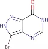 3-Bromo-1H,6H,7H-pyrazolo[4,3-d]pyrimidin-7-one