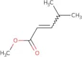 Methyl (E)-4-methyl-2-pentenoate
