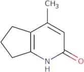 4-Methyl-1,5,6,7-tetrahydro-2H-cyclopenta[b]-pyridin-2-one