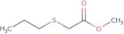 Methyl 2-(propylsulfanyl)acetate