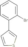 3-(2-Bromo-phenyl)-thiophene