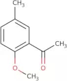 1-(2-Methoxy-5-methylphenyl)ethanone