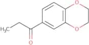 1-(2,3-Dihydro-benzo[1,4]dioxin-6-yl)-propan-1-one