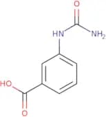 3-Ureidobenzoic acid