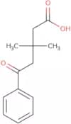 3,3-Dimethyl-5-oxo-5-phenylpentanoic acid