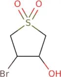 (3R,​4S)​-​rel-4-​Bromotetrahydro-thiophene-​3-​ol 1,​1-​dioxide