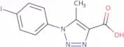 1-(4-Iodophenyl)-5-methyl-1H-1,2,3-triazole-4-carboxylic acid