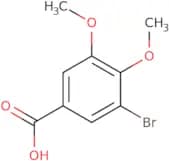 3-Bromo-4,5-dimethoxybenzoic acid