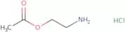 2-Aminoethyl Acetate Hydrochloride