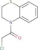 4-(Chloroacetyl)-3,4-dihydro-2H-1,4-benzothiazine