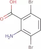 2-Amino-3,6-dibromobenzoic acid