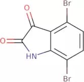 4,7-Dibromo-2,3-dihydro-1H-indole-2,3-dione