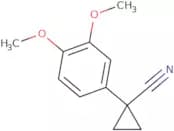1-(3,4-Dimethoxyphenyl)cyclopropanecarbonitrile