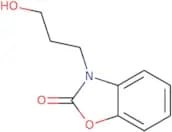 3-(3-Hydroxypropyl)-2,3-dihydro-1,3-benzoxazol-2-one
