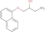 1-Amino-3-(naphthalen-1-yloxy)propan-2-ol