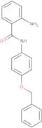 2-Amino-N-[4-(benzyloxy)phenyl]benzamide