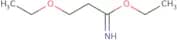 Ethyl 3-ethoxypropanimidate