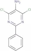 4,6-Dichloro-2-phenylpyrimidin-5-amine
