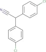 2,2-Bis(4-chlorophenyl)acetonitrile