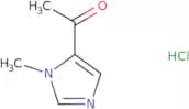 1-(1-Methyl-1H-imidazol-5-yl)ethan-1-one hydrochloride
