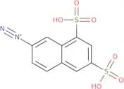 6,8-Disulfo-2-naphthalenediazonium