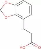 3-(1,3-Dioxaindan-4-yl)propanoic acid