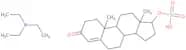 Testosterone sulfate triethylamine