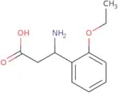 (3S)-3-Amino-3-(2-ethoxyphenyl)propanoic acid