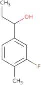 (1S)-1-(3-Fluoro-4-methylphenyl)propan-1-ol