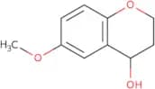 (4R)-6-Methoxy-3,4-dihydro-2H-1-benzopyran-4-ol