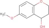 (4S)-6-Methoxy-3,4-dihydro-2H-1-benzopyran-4-ol