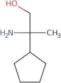 2-Amino-2-cyclopentylpropan-1-ol