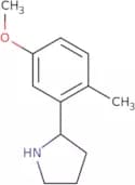 2-(5-Methoxy-2-methylphenyl)pyrrolidine