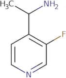 1-(3-Fluoropyridin-4-yl)ethan-1-amine
