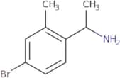1-(4-Bromo-2-methylphenyl)ethylamine