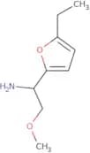1-(5-Ethylfuran-2-yl)-2-methoxyethan-1-amine