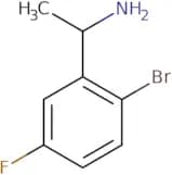 1-(2-Bromo-5-fluorophenyl)ethylamine