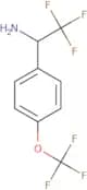 2,2,2-Trifluoro-1-[4-(trifluoromethoxy)phenyl]ethan-1-amine