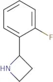 2-(2-Fluorophenyl)azetidine