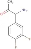1-Amino-1-(3,4-difluorophenyl)acetone