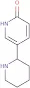 5-(Piperidin-2-yl)pyridin-2-ol