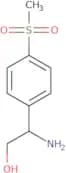 2-Amino-2-(4-methanesulfonylphenyl)ethan-1-ol