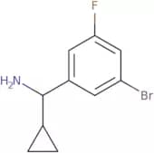 (3-Bromo-5-fluorophenyl)(cyclopropyl)methanamine