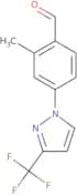 2-Methyl-4-[3-(trifluoromethyl)-1H-pyrazol-1-yl]benzaldehyde