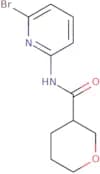 N-(6-Bromopyridin-2-yl)oxane-3-carboxamide