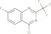4-Chloro-7-fluoro-2-(trifluoromethyl)quinazoline