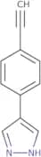 4-(4-Ethynylphenyl)-1H-pyrazole